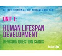 BTEC National Health & Social Care Unit 1 Revision Question Cards