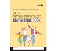 BTEC National in Health & Social Care Unit 3 Knowledge Book
