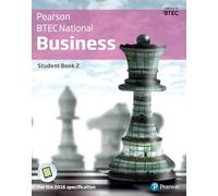 BTEC Nationals Business Student Book 2 + Activebook: For the 2016 specifications (BTEC Nationals Business 2016)