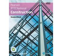 BTEC Nationals Construction Student Book + Activebook : For the 2017 specifications