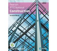 BTEC Nationals Construction Student Book + Activebook: For the 2017 specifications (BTEC Nationals Construction 2016)