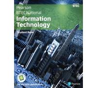 BTEC Nationals Information Technology Student Book + Activebook: For the 2016 specifications (BTEC Nationals IT 2016)