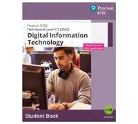 BTEC Tech Award 2022 Digital Information Technology Student Book