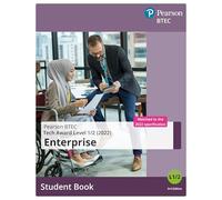 BTEC Tech Award 2022 Enterprise Student Book – Pearson Education
