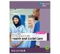 Pearson Education – BTEC Tech Award 2022 Health and Social Care Student Book