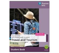 BTEC Tech Award 2022 Travel and Tourism Student Book