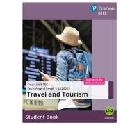 BTEC Tech Award 2022 Travel and Tourism Student Book