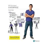 BTEC Tech Award Enterprise Student Book 2nd edition