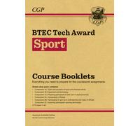 BTEC Tech Award in Sport: Course Booklets Pack (with Online Edition)