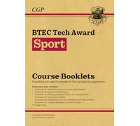 BTEC Tech Award in Sport: Course Booklets Pack (with Online Edition) (CGP BTEC Tech Awards)