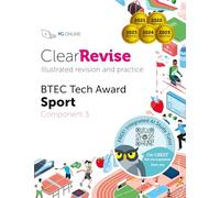 BTEC Tech Award in Sport: Illustrated Revision and Practice with CREST AI Exam Tutor (ClearRevise Pearson Level 1/2 Sport) (ClearRevise BTEC Level 1/2 Tech Award Sport: Component 3)