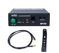BTECH AMP-U25D Amplifier | 20-40W Power Boost for UHF (400-480MHz) | Compatible with Handheld Radios | Amplifies Analog and Digital Modes | Ideal for Mobile, Field, & Home Use