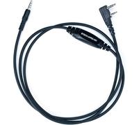 BTECH APRS-K1 Cable (Audio Interface Cable) for BaoFeng, BF-F8HP, UV-82HP, UV-5X3 (APRSpro, APRSDroid, Compatible - Android, iOS)