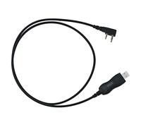 BTECH PC03 FTDI Universal Plug & Play USB Programming Cable, Baofeng, Kenwood Radios - Compatible with UV-5R, BF-F8HP, GMRS-V2, UV-82HP & More - Easy Setup, No Driver Needed