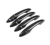 BTEDSXC Auto Handle Cap Compatible with Alfa for Romeo for Giulia 952 2017-2022 Exterior Accessories Car Side Door Handle Decoration Cover with for Smart Keyhole