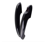 BTEDSXC Auto Handle Cap Compatible with BMW for MINI for One for Cooper for R50 MK I 2001-2006 Door Outer Handle Car Door Handle Replacement Parts 2Piece Gloss Black