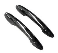 BTEDSXC Auto Handle Cap Compatible with Mini for Countryman for F60 2016 2017 2018 2019 Door Handle Cover Pair Real Carbon Fiber Exterior