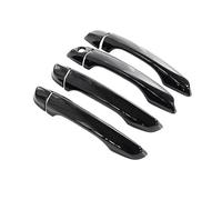 BTEDSXC Car Door Handle Cap Car Door Handle Trim Compatible with Cross for C3 for SY 2017-2023 Outer Cap Cover Frame Plus Extra Pair Set Accessories
