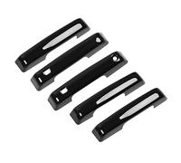 BTEDSXC Car Door Handle Cap Car Door Handle Trim Compatible with for Bronco 2021 Car Door Handle Cap Cover Frame Plus Complete Pair Set Accessories