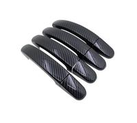 BTEDSXC Car Door Handle Cap Car Exterior Door Handle Cover Trim Compatible with for Transit for Custom 2012-2019 Cap Frame Plus Extra Complete Pair Set