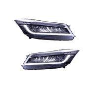 BTEDSXC Headlamp Assembly Compatible With Accord 2008 2009 2010 2011 2012 2013 Auto Headlights Assembly High Configure Dynamic Signal Lamp Accessories Component