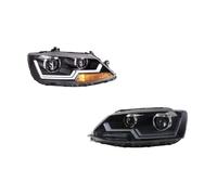 BTEDSXC Headlamp Assembly Compatible With For Sagitar 2012 2013 2014 2015 2016 2017 2018 Headlight Light Assemblies Auto Fog DRL Brake Turn Signal Lamp Parts