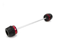 BTEDSXC Motorcycle Frame Sliders Compatible With For Z900 For Z900RS For Z650 2017 2018 2019 2020 2021 2022 2023 2024 Motorcycle Wheel Front Axle Fork Crash Sliders(Red)