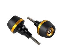 BTEDSXC Motorcycle Frame Sliders Compatible With FZ6-FAZER-S2 For FZ6-S2 2004 2005 2006 2007 2008 2009 2010 Motorbike Wheel Axle Fork Sliders Crash Protector Guard Pads Falling(Yellow)