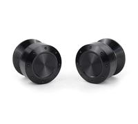 BTEDSXC Motorcycle Frame Sliders Compatible With SM700 2022 2023 2024 Motorcycle Swingarm Spool Slider Stand Screws Falling Protection Guard Pads Motorcycle Accessory(Black)