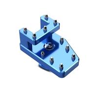 BTEDSXC Motorcycle Pedal Compatible with for Tenere700 for XTZ700 for World Raid 2019 2020 2021 2022 2023 2024 Motorcycle Brake Pedal Lever Step Tip Plate