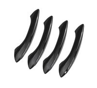 BTEDSXC Outer Door Handle Caps Shell Compatible with BMW for 5 Class F10 2009 2010 2011 2012 2013 2014-2016 ABS Black Car Outside Exterior Door Handle Protector Cover Trim