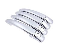 BTEDSXC Outer Door Handle Caps Shell Compatible with C&itroen for C3 for Picasso 2009 2010 2011-2017 Car Door Handle Cover Styling Stickers Decoration Chrome Paint Auto Accessories