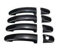 BTEDSXC Outer Door Handle Caps Shell Compatible with for Escape 2013 2014 2015 2016 2017 2018 8 Pack 4 External Door Handle Covers Auto Exterior Accessories Parts