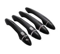 BTEDSXC Outer Door Handle Caps Shell Compatible With Kia For Cerato 2012 2013 2014 2015 2016 2017 Piano Black Car Door Handle Cover Decorative Sticker Styling Exterior Accessories