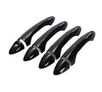 BTEDSXC Outer Door Handle Caps Shell Compatible With Kia For Cerato 2012 2013 2014 2015 2016 2017 Piano Black Car Door Handle Cover Decorative Sticker Styling Exterior Accessories