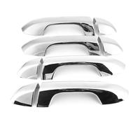 BTEDSXC Outer Door Handle Caps Shell Compatible with Kia for Sportage KX5 QL 2015-2018 4pcs Car Exterior Door Handle Cover Trim Chrome Door Handle Protector Cover Silver