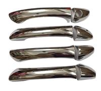 BTEDSXC Outer Door Handle Caps Shell Compatible with Mercedes for W203 Chrome-Plated Exterior Door Handle Cover Automotive Exterior Accessories Auto Styling