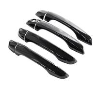 BTEDSXC Outer Door Handle Caps Shell Compatible with Peugeot for Rifter for Partner 2018 2019 2020 Car Door Handle Cover Chromium Styling Exterior Part Auto Accessories