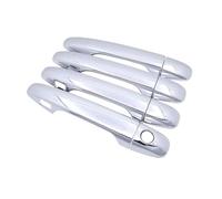 BTEDSXC Outer Door Handle Caps Shell Compatible with Toyota for Prius XW30 2010-2015 Car Door Handles Luxury Cover Exterior Scratch Protective Decor Anti-Rust Car Accessories