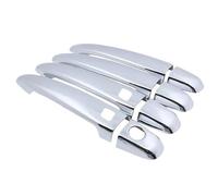 BTEDSXC Outer Door Handle Caps Shell Compatible with Toyota for Wish AE10 10 2003 2004 2005 2006-2008 Chrome Car Door Handle Cover Luxury Covering Trim Set Exterior Accessories