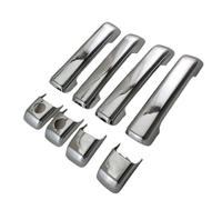 BTEDSXC Outer Door Handle Caps Shell Compatible with VW for A3 for Golf 1991 1992 1993 1994-1997 ABS Car Chrome The Door Handle Bowl Covers ABS Chrome Accessories Stickers