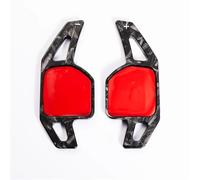 BTEDSXC Shift Paddles Gear Compatible with for A3 S3 8V A4 S4 A5 S5 B8.5 A6 S6 A7 S7 C7 Q5 Q7 2013 2014 2015 2016 Car Steering Wheel Paddle Shifter Extension