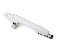 BTEDSXC Side Sliding Door Handle Compatible with Civic for Hybrid 2006 2007 2008 2009 2010 2011 Car Exterior Door Handle Front Left Driver Side Handle with Key Hole 72180-SNA-A11