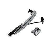 BTEDSXC Side Sliding Door Handle Compatible with for Murano LE S SL 2009 2010 2011 2012 2013 2014 Car Front Chrome Exterior Door Handles 826469N00A 806469N00A 806451AA0A