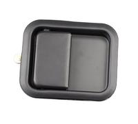 BTEDSXC Side Sliding Door Handle Compatible with for Wrangler YJ Islander 1991 1992 Car Exterior Door Handle Kit LH & RH Side Car Accessories 55176477AB 55176476AB