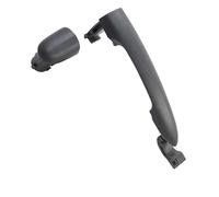 BTEDSXC Side Sliding Door Handle Compatible with Kangoo for Grand for Kangoo (KW0/1_) 2008-2017 Car Exterior Door Handle Front Rear Left Right 7701478188