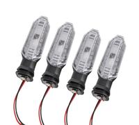 BTEDSXC Signal Light For CBR400R For CB400F For CB400X For CBR500R For CB500F For CB500X 2013 2014 2015 2016 2017 2018 Motorcycle Turn Signal Light Indicator Lamp