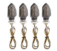 BTEDSXC Signal Light Universal Motorcycle Turn Signal Light Accessorie 12V Amber Blinker Turn Signal Indicator Lamp Universal M8 For Bolt Motorcycle Turn Light