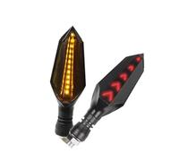 BTEDSXC Turn Indicator Lamp Compatible With CBR650R For CRF1000L For Africa For Twin Motorcycle Turn Signal Lights Bendable Flashing Indicator Lamp Blinker Tail Flasher