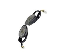 BTEDSXC Turn Indicator Lamp Compatible With FZ6 2003-2007 For FZ1 2004-2010 1 Pair Motorcycle Front Rear Turn Signal Light Indicator Lamp Amber Flash Flush Mount